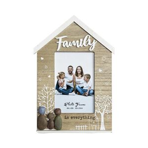 Family Is Everything Wooden 4" x 6" Photo Frame